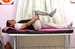 Leg Straight Stretching 90 degree Excercise by Dr.Vijeyapal